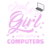 Développeur Coder Programmeur Girl