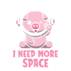Pig Pig Farmer Astronaut