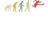 Hurdles Man Running Evolution
