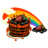 Strawberry Pie - Rainbow