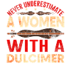 Dulcimer Instrument Women