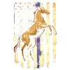 Patriotic Horse America