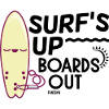 cooles Surfbrett