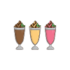 I love Milkshakes Milkshake Gift
