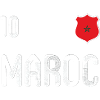 T-shirt Marocco con il numero 10