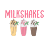 I love Milkshakes Milkshake Gift