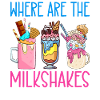 I love Milkshakes Milkshake Gift