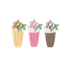 J’adore Milkshakes Milkshake Gift