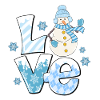 Love - Winter Design