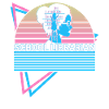 School Librarian Retro
