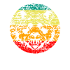 Panda Head retro