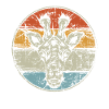 Girafe millésimée