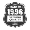 MADE IN 1996