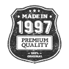 MADE IN 1997