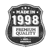 MADE IN 1998