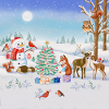 Weihnachts-Wintermärchen