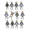 standing heart 0