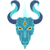 Cybergoat - Turquoise