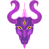 Cybergoat - Purple