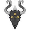 Cybergoat -Charcoal