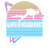 Freediving Freediver Retro