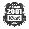 MADE IN 2001