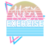 Exercise Workout Fitness Retro