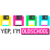 Yep, I'm old school