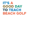 Teach Beach Golf Coach