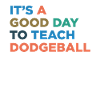 Dodgeball trainer teaching