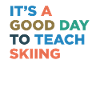 Teaching ski trainers