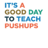 Teach push-ups