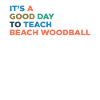 Beach Woodball Trainer Teaching