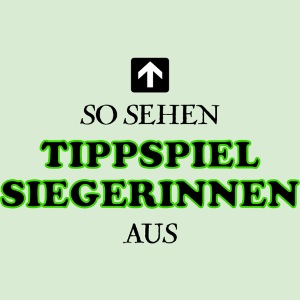 So sehen Tippspiel Siegerinnen aus
