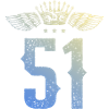 51 Zahl Krone
