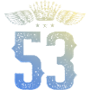 53 Number crown