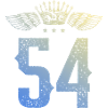 54 Number crown