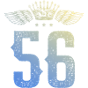 56 Number crown