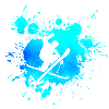 Freestyle Ski Splash Glacial