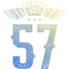 57 Number crown