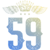 59 Number crown