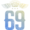 69 Zahl Krone
