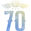 70 Number Crown