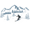 Skiing, Skiing, Skiing, Snow