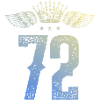 72 Number crown