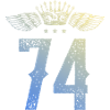 74 Nombre de couronnes