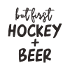 Funny hockey and beer saying