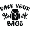 Faites vos valises