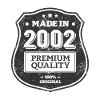 MADE IN 2002