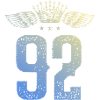 92 Number crown